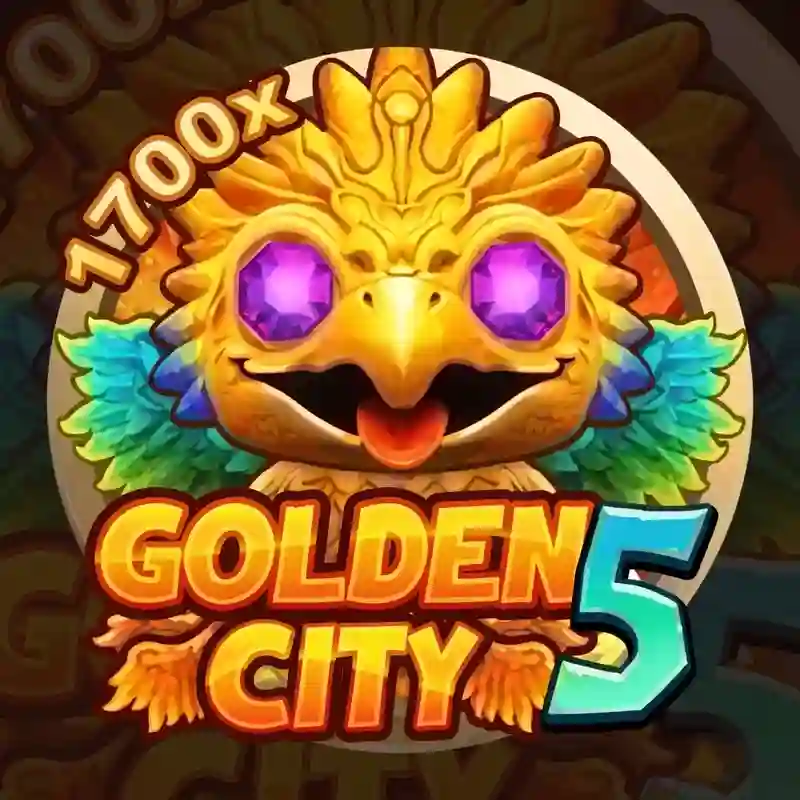 Trò chơi slot Thành Phố Vàng 5 trực tuyến